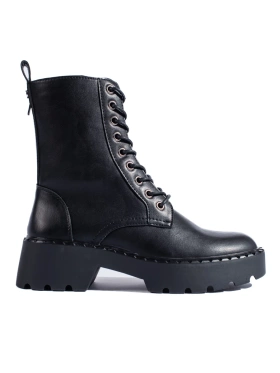 Classic Black Shelovet Ankle Boots