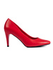Sergio Leone Red High Heel Pumps