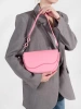 Pink crossbody bag