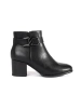 Stylish Black Ankle Boots by Sergio Leone