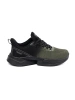 Men's dark green sports shoes