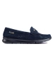 Light Navy Loafers