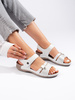 Comfortable White Sandals