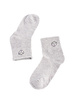 Children's Grey Strawberry Socks