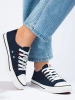 Classic Navy Sneakers