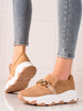 Potocki beige suede sneakers
