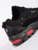 Chic Black Trekking Boots