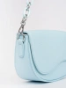 Blue crossbody bag