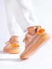 Light Orange Sneakers