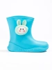 Blue Rain Boots for Young Adventurers