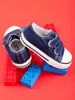 Kids' Navy Blue Velcro Sneakers