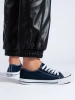 Classic Navy Sneakers