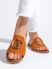 Comfy Camel Flat Sandals