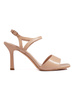 Beige High Heel Sandals by Sergio Leone