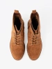 Comfortable Caramel Colored Loafers with Flat Soles