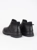 Cozy Black Winter Ankle Boots