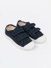 Navy Children's Velcro Sneakers