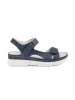 Navy blue classic women's sandals