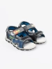 Navy blue boys' sandals