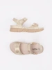 Women's Gold Sandals