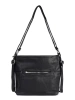 Black backpack handbag