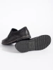 Black Slip-On Loafers