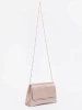Small pink chain bag
