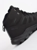 Black High Trekking Boots