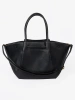 Classic Shopper Bag in Textured Faux Leather
