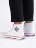 High-Top White Sneakers by BIG STAR T274026101