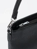 Black shoulder bag