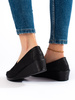 Chic Black Loafers