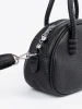 Small Black Bag with Strap