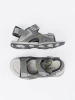 Boys' Grey Sandals