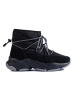 Black Snow Boots BIG STAR KK274274