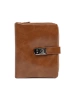 Brown Elegant Women's Wallet