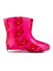 Playful Pink Bunny Wellies