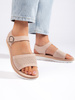 Light Pink Platform Sandals by Sergio Leone