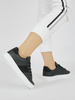 Black Platform Sneakers