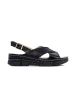 Flat Black Sandals