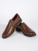 Slip-On Brown Loafers