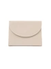 Light beige small women's wallet
