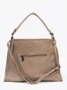 Classic Beige Shoulder Bag
