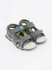 Boys' Grey Sandals