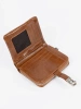 Brown Elegant Women's Wallet