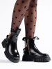 Black Platform Boots