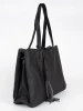 Large Black Tassel Handbag