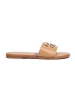Classic Brown Slide Sandals