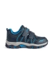 Navy Blue Kids' Velcro Sport Shoes