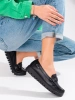 Black Platform Loafers